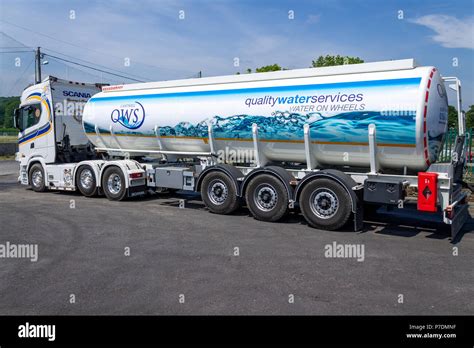 Fresh Water Tanker High Resolution Stock Photography and Images - Alamy