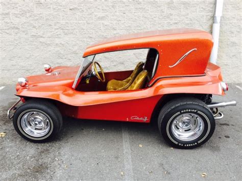 Fiberglass dune buggy on a shortened vw chassis. 1972 Volkswagen Bremen Citation Metalflake Fiberglass Dune ...