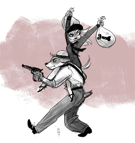 Bonnie and Clyde Pose Reference, Drawing Reference, Skullduggery