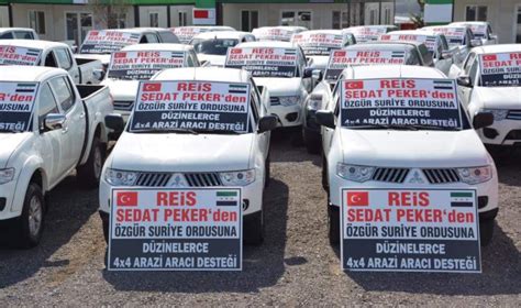 Sedat peker'in eşi özge peker ile boşandıkları yönünde de haberler çıkmıştı. Ergenekon sanığı Peker Afrin'e onlarca jeep gönderdi ...
