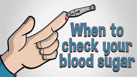 How To Check Your Blood Sugar With A Meter Pelajaran