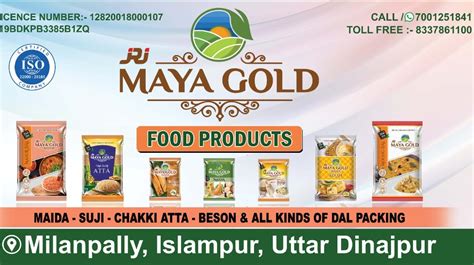 Jrj Food Products Maya Gold Home