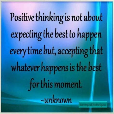 Positive Thinking Quote Hannahs Perspective