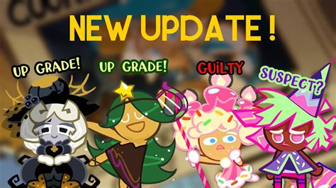 Cookie Run Update Carol Cookie And Truffle Cookies Buff Also Who