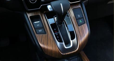 Your car interior stock images are ready. Aliexpress.com : Buy For Honda CR V 2017 Luxury Wood ...