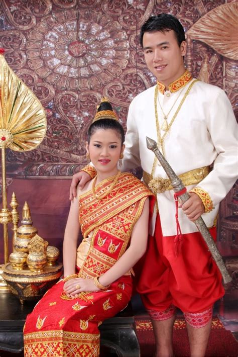 Traditional Lao Wedding Picture Laos Wedding Thai Wedding Dress Laos Clothing