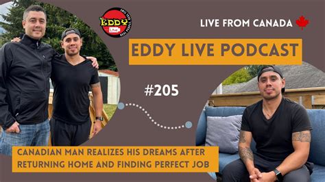 Mexican-Canadian man realizes his dreams after returning home and