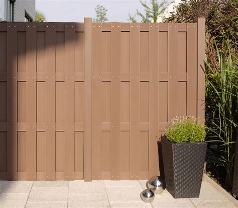 Enjoy free shipping on domestic orders $100 or more! EVERFLOOR Garten Zaun Sichtschutz Zäune WPC 120 x 180 cm ...