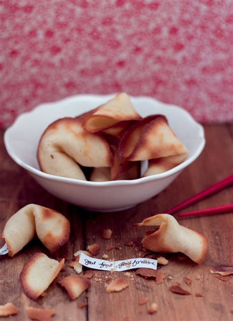 Chinese food is frequently synonymous with takeout, after all. Chinese Fortune Cookies | Food recipes, Delicious cookie ...