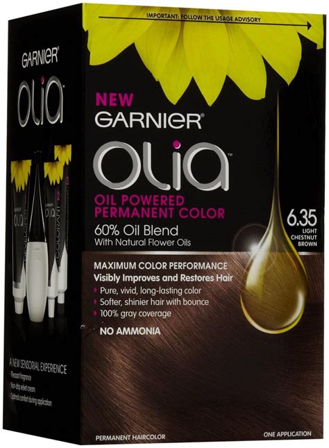 Garnier Olia Permanent Oil Powered Hair Color All Shades Ebay