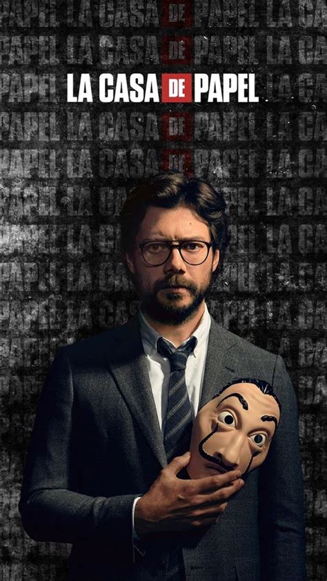 La Casa de Papel, Professor Wallpapers