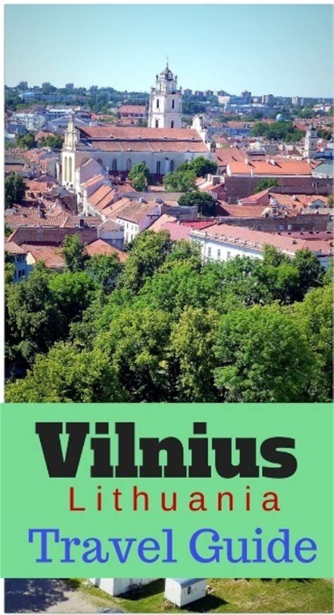 The things to know before you go. Our Guide to What to Do in Vilnius - Family Travel Blog ...