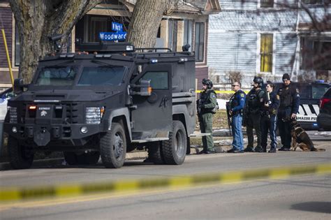 Man Surrenders To Police Amid Standoff