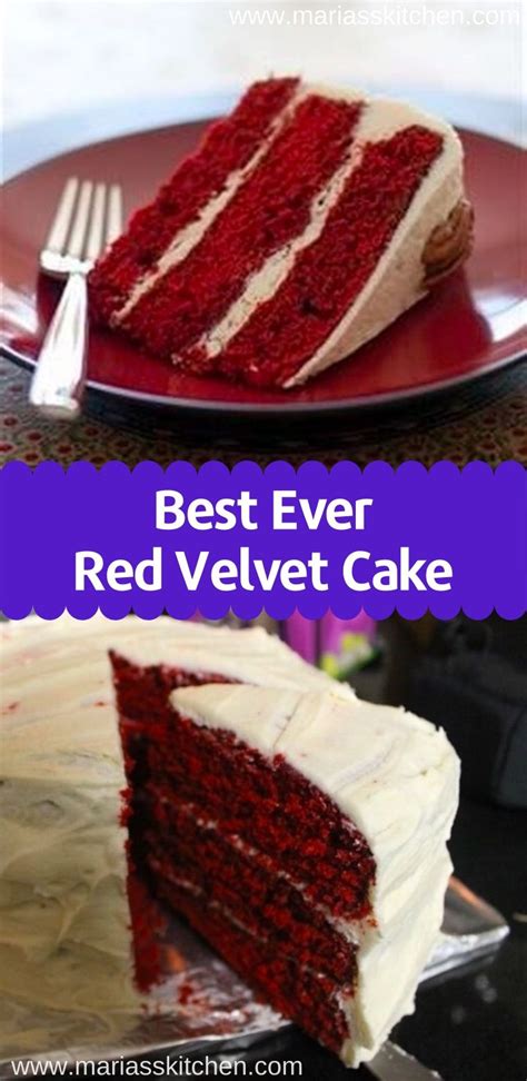 Red velvet cake is classic americana cooking with its roots in the south. Best Ever Red Velvet Cake Recipe | Velvet cake recipes ...