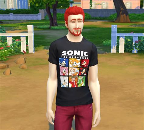 Mod The Sims Videogames Men T Shirts I