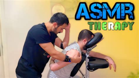 asmr massage sleep massage head shoulder neck back arm youtube