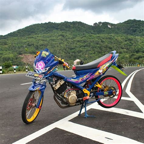 Top modifikasi motor fu terbaru modifikasi motor via kreasiotomania.blogspot.com. 90 Foto Modifikasi Satria Fu Semi Thailook Harian Terbaru