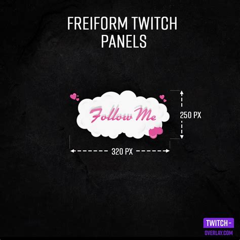 Twitch Panel Size And Dimensions 1 Twitch