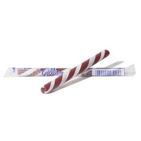 Gilliam Old Fashioned Grape Stick Candy Pack Of 80