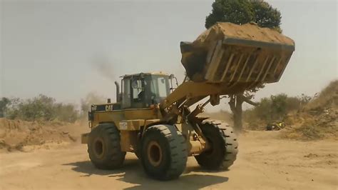 How To Operate Front End Loader By Emma Youtube