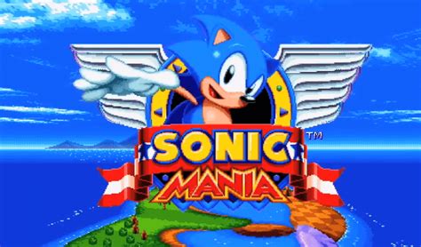 Sonic Mania Tem Novo Vídeo Mostrando A Jogabilidade Central Xbox