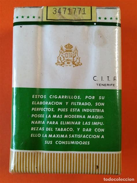 Paquete Tabaco Cigarrillos Record Sin Abr Comprar Paquetes De