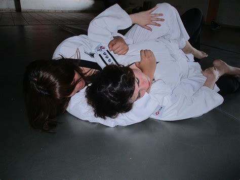 Judo Choking Her By Judowomen On Deviantart