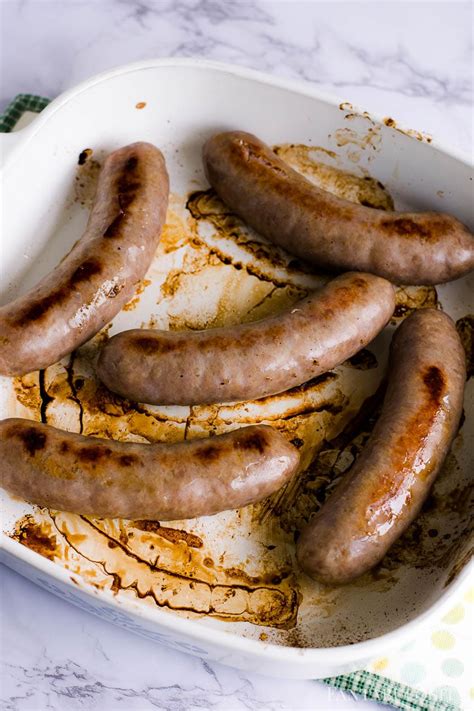 How To Cook Brats In The Oven How Long To Cook And Topping Ideas