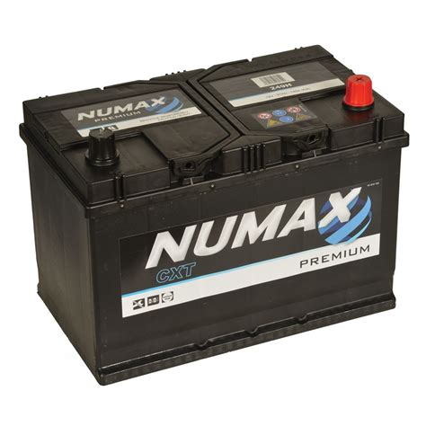 249 Numax Car Battery 12v 85ah Numax Car Batteries
