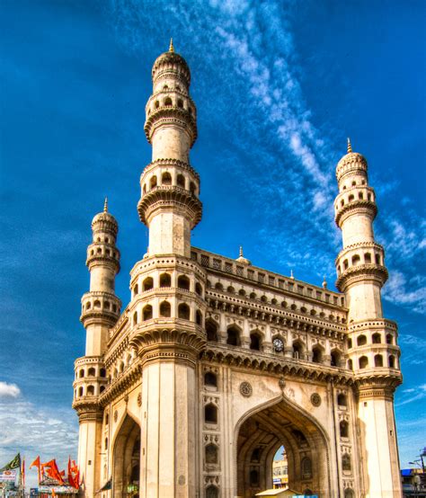 Charminar Monument And Mosque Hyderabad Telangana India - Beautiful Global