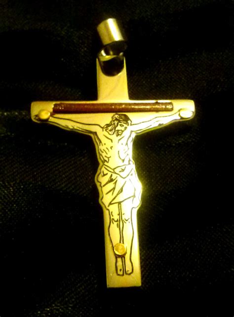 Check spelling or type a new query. Jesus drawing cross pendant in Lizs' Yard Sale ...