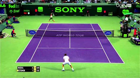 Official tennis player profile of rafael nadal on the atp tour. Rafael Nadal - Best Moments Rio + Miami 2014 (HD) - YouTube
