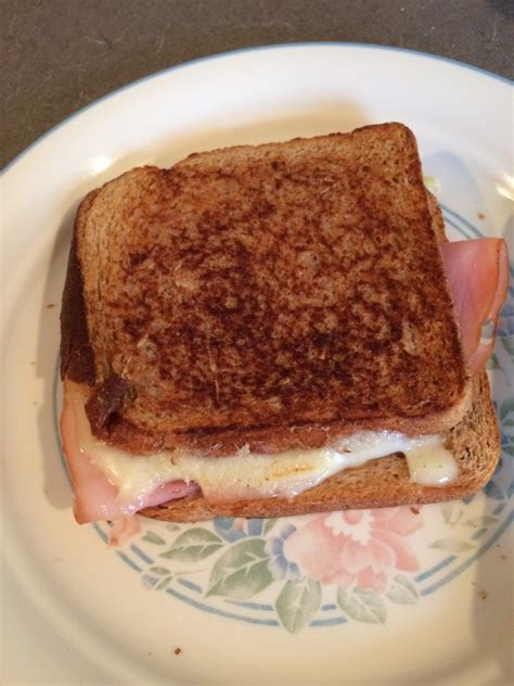 Grilled Ham And Swiss Sandwich High Or Low Boil