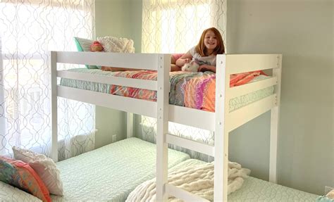 Nora Corner Triple Bunk Bed Bunk Beds Bunk Bed Designs White Bunk Beds