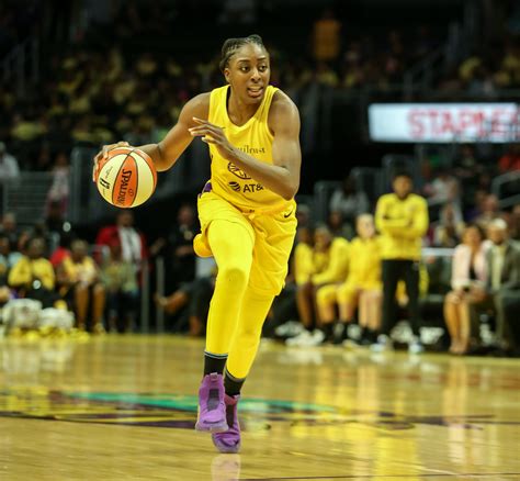 Nneka Ogwumike Third Quarter Leads Sparks To Big Come From Behind Win