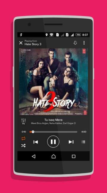 Besides, there is a feature of filters you can use to navigate. Gaana Android app Free Download - Androidfry