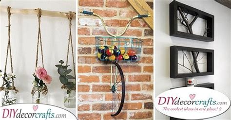 Diy Homemade Wall Decoration Ideas 15 Diy Wall Decor Ideas For Any