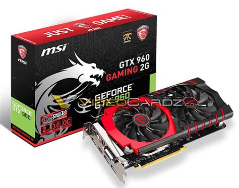 Nvidia Geforce Gtx 960 Specs Benchmarks And Release Date Leaked