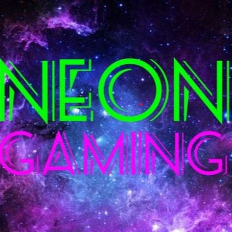 Neon Gamer Playz Youtube