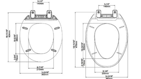 Are Elongated Toilet Seats Universal Comprehensive Guide The Toilet