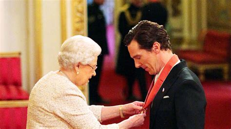 Benedict Cumberbatch Receives A Cbe Plus 10 Celebrities Who Have Been