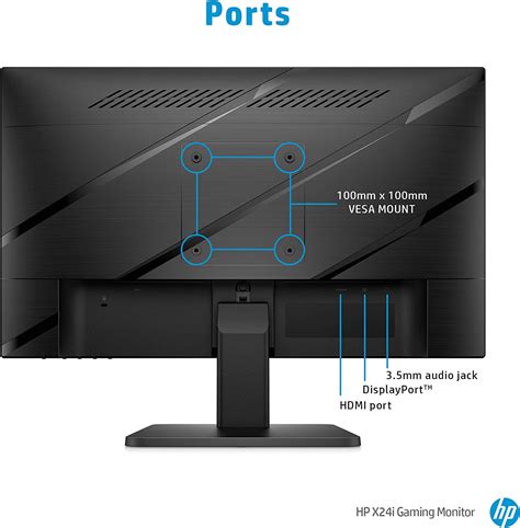 Buy Hp 24 Inch Full Hd Ips Gaming Monitor With Tilt Adjustment And Amd Freesync Premium