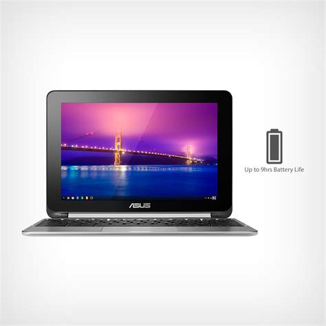 Asus Chromebook Flip 101 Touchscreen Laptop Quad Core 4gb 16gb