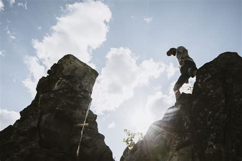 Explore Pinnacle Rock State Park Like Never Before Mercer County Wv