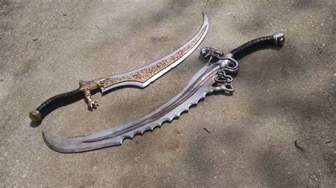 Принц Персии Воин В мечах эйтанья Fantasy Sword Fantasy Weapons Game