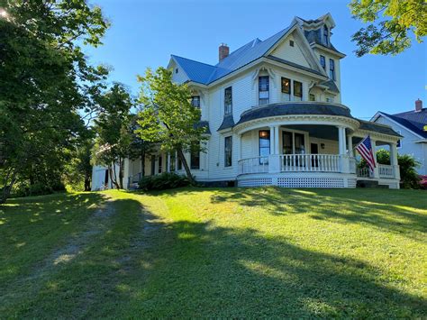 Historic Victorian Home In Island Falls Maine Historic Properties