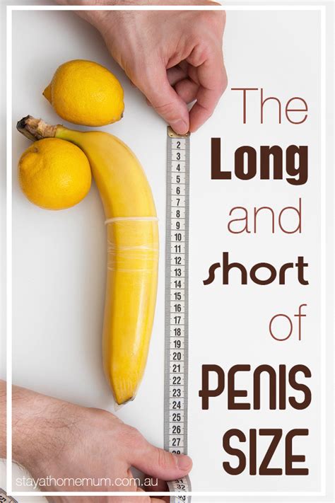 The Long And Short Of Penis Size