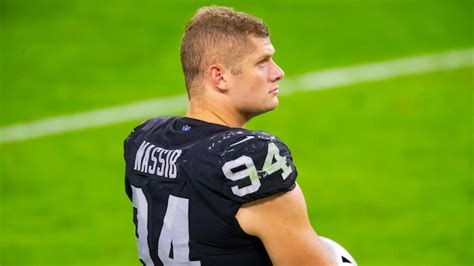 Las Vegas Raiders Player Carl Nassib Comes Out As Gay Becoming First