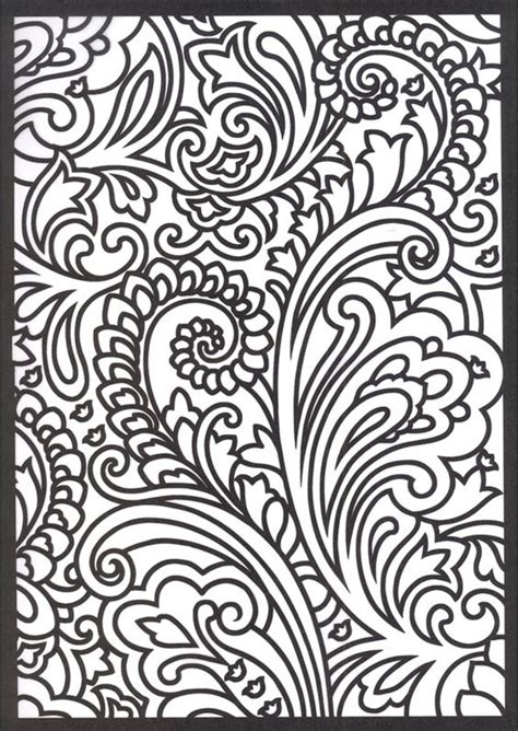 The common point between these free printable. Pin by SoulBearingQuotes on Color My World | Paisley ...