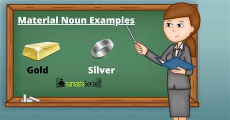 Material Noun Examples In Sentences Easily Explained